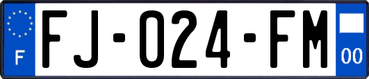 FJ-024-FM