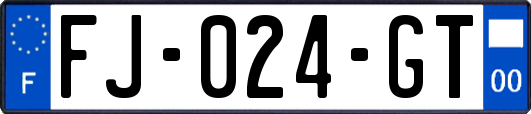 FJ-024-GT