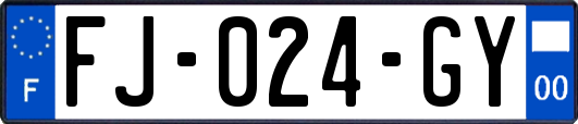 FJ-024-GY