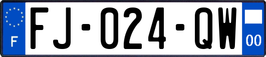 FJ-024-QW