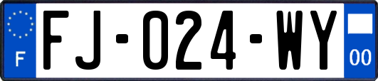 FJ-024-WY