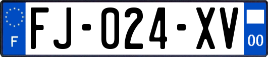 FJ-024-XV