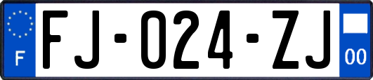 FJ-024-ZJ