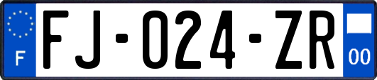 FJ-024-ZR