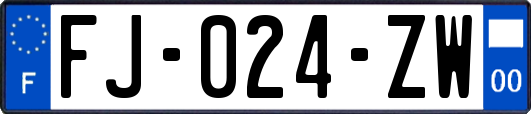 FJ-024-ZW