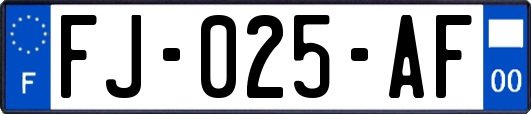 FJ-025-AF