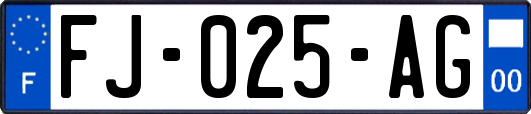 FJ-025-AG