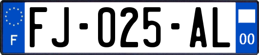 FJ-025-AL