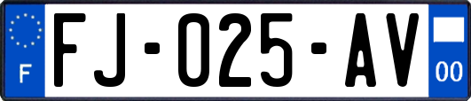 FJ-025-AV