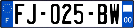 FJ-025-BW