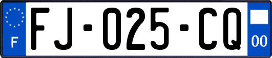 FJ-025-CQ