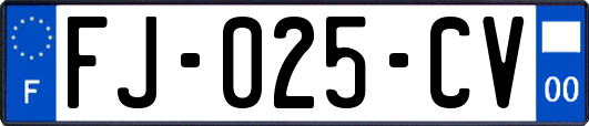 FJ-025-CV