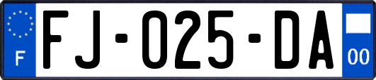 FJ-025-DA