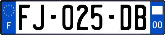 FJ-025-DB