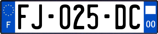 FJ-025-DC