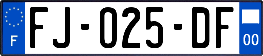 FJ-025-DF