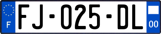 FJ-025-DL