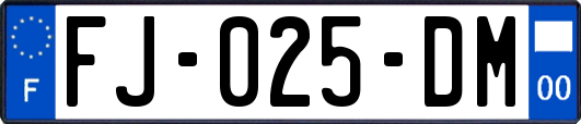 FJ-025-DM