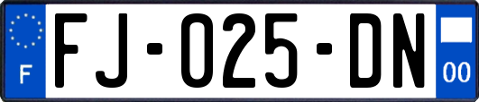 FJ-025-DN