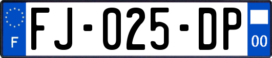 FJ-025-DP