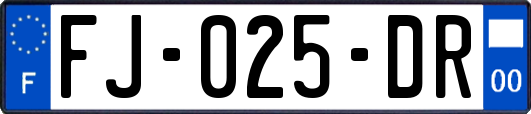 FJ-025-DR