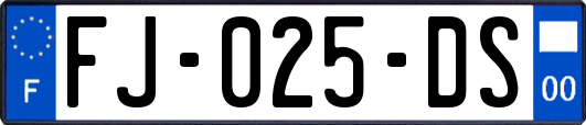 FJ-025-DS