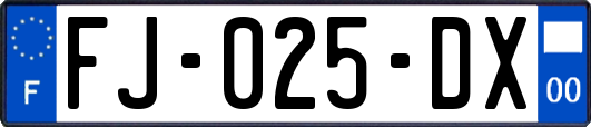 FJ-025-DX