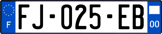 FJ-025-EB