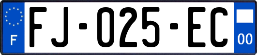 FJ-025-EC