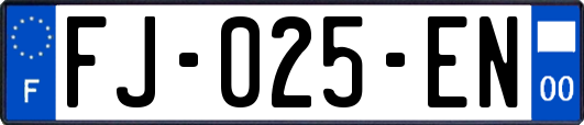 FJ-025-EN