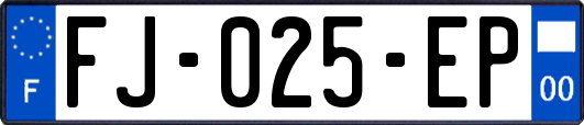 FJ-025-EP