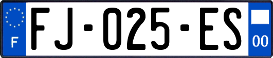 FJ-025-ES