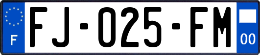 FJ-025-FM