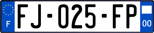 FJ-025-FP