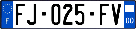 FJ-025-FV
