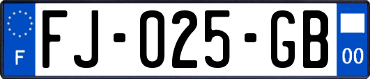 FJ-025-GB