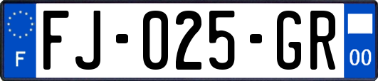 FJ-025-GR
