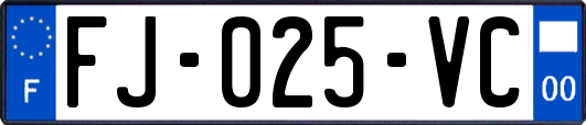 FJ-025-VC