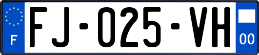 FJ-025-VH