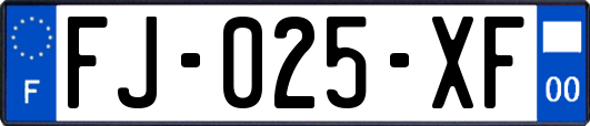 FJ-025-XF