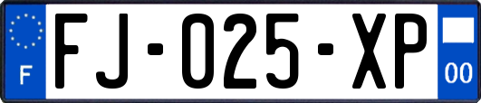 FJ-025-XP
