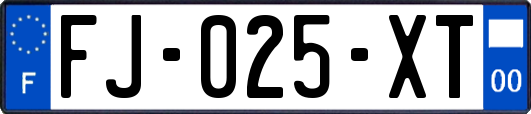 FJ-025-XT