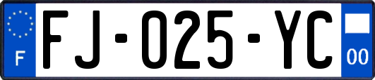 FJ-025-YC