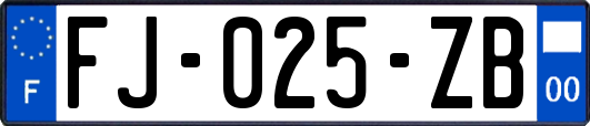 FJ-025-ZB