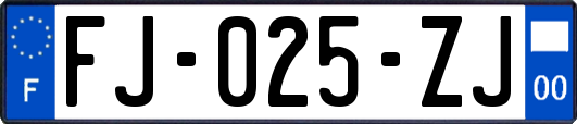 FJ-025-ZJ