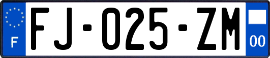 FJ-025-ZM