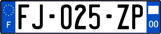 FJ-025-ZP