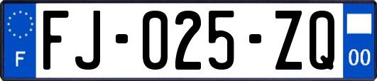 FJ-025-ZQ