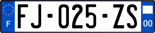 FJ-025-ZS