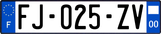 FJ-025-ZV